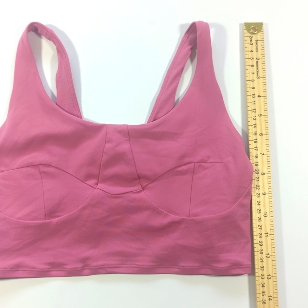Lululemon Nulu Front Darting Yoga Bra - Picture 6 of 6